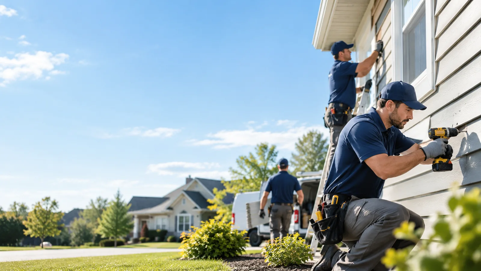Cracked Siding Repair in Eufaula, AL